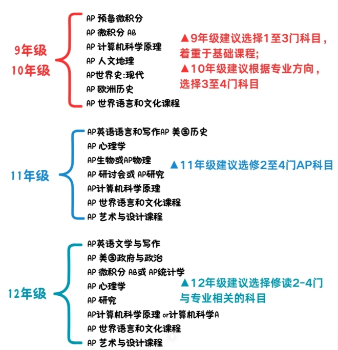 AP选课