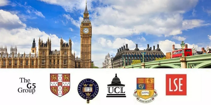 英国G5学校